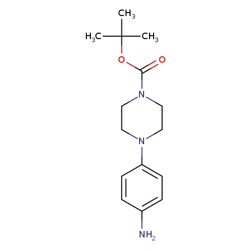 Tert-Butyl 4-(4-Aminophenyl)Piperazine-1-Carboxylate