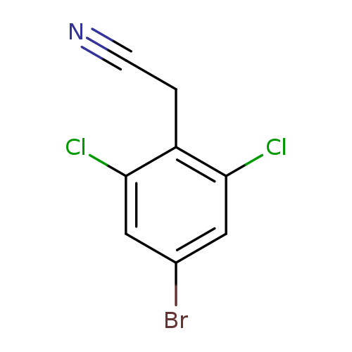 2-(4-bromo-2,6-dichlorophenyl)acetonitrile