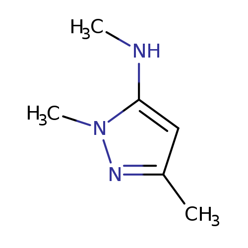 N,1,3-Trimethyl-1h-pyrazol-5-amine