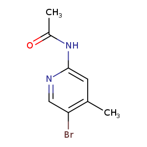 N-(5-Bromo-4-methylpyridin-2-yl)acetamide