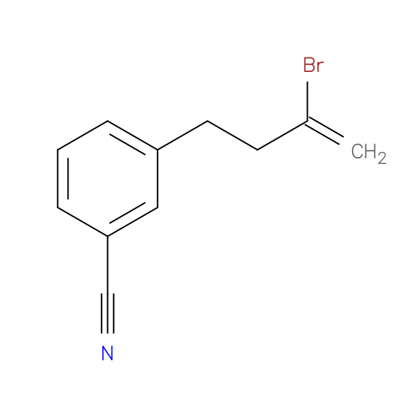 2-Bromo-4-(3-cyanophenyl)-1-butene