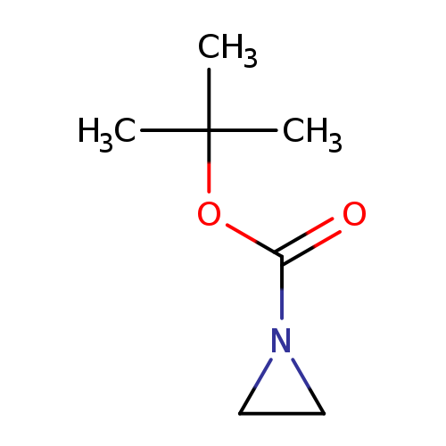 N-(tert-butoxycarbonyl)aziridine