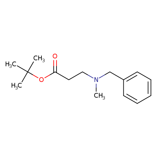 tert-butyl 3-(benzyl(methyl)amino)propanoate