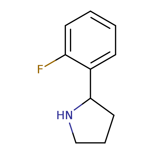 2-(2-Fluorophenyl)pyrrolidine