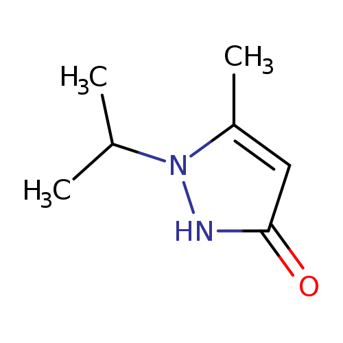 1-Isopropyl-5-methyl-1H-pyrazol-3(2H)-one