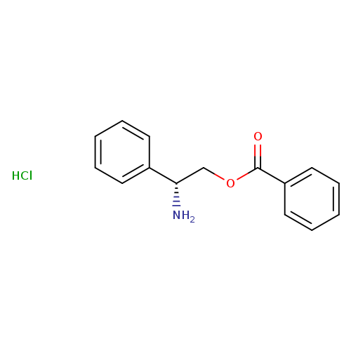 (2R)-2-amino-2-phenylethylbenzoatehydrochloride