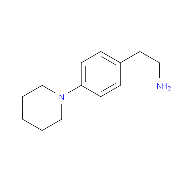 2-(4-(piperidin-1-yl)phenyl)ethanamine