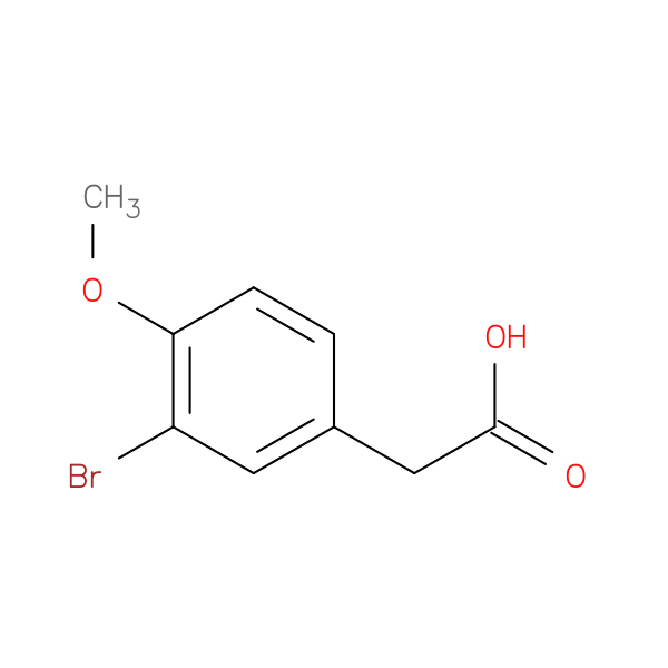 3-Bromo-4-methoxyphenylacetic acid
