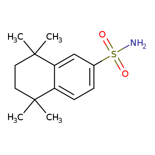 5,5,8,8-tetramethyl-5,6,7,8-tetrahydronaphthalene-2-sulfonamide