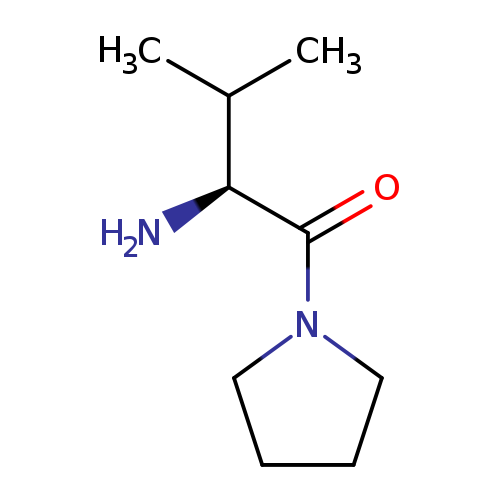 (2S)-2-Amino-3-methyl-1-(pyrrolidin-1-yl)butan-1-one