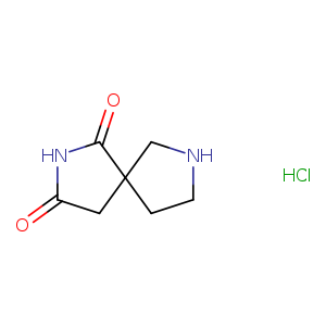 2,7-Diazaspiro[4.4]Nonane-1,3-Dione Hydrochloride