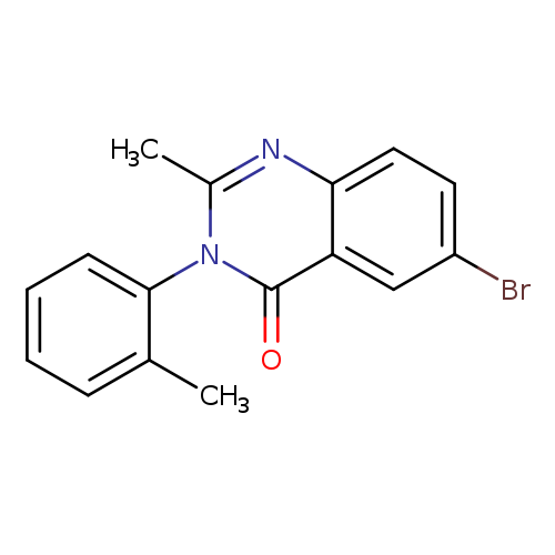 6-Bromo-2-methyl-3-(o-tolyl)quinazolin-4(3H)-one