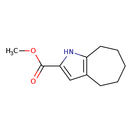 Cyclohepta[b]pyrrole-2-carboxylic acid, 1,4,5,6,7,8-hexahydro-, methylester