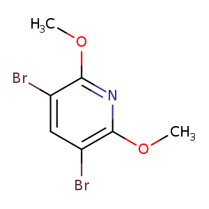 3,5-Dibromo-2,6-dimethoxypyridine
