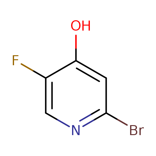 4-Pyridinol, 2-bromo-5-fluoro-