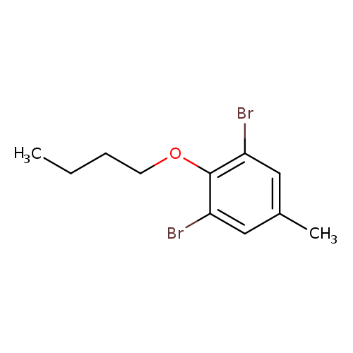 Benzene, 1,3-dibromo-2-butoxy-5-methyl-