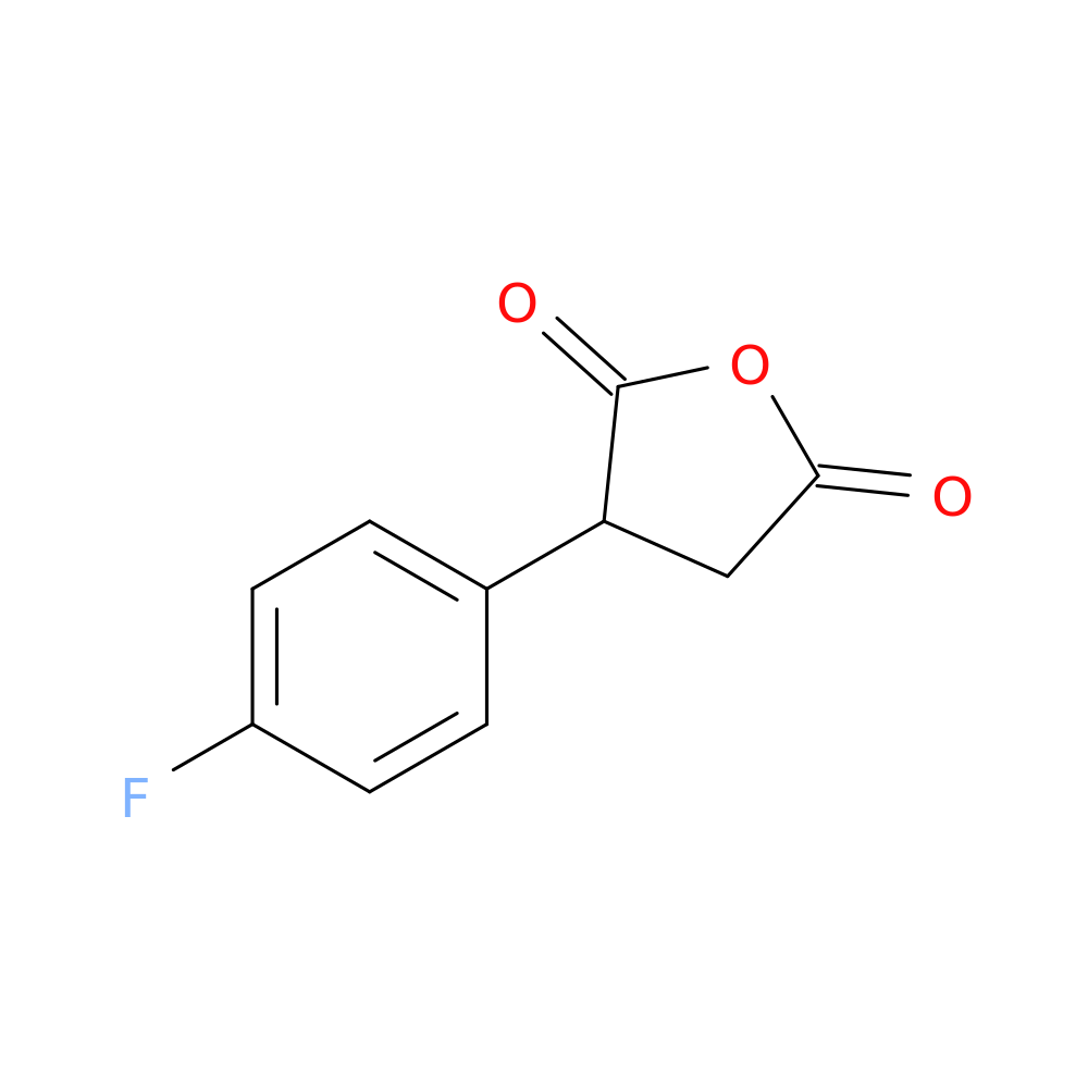 3-(4-Fluorophenyl)oxolane-2,5-dione