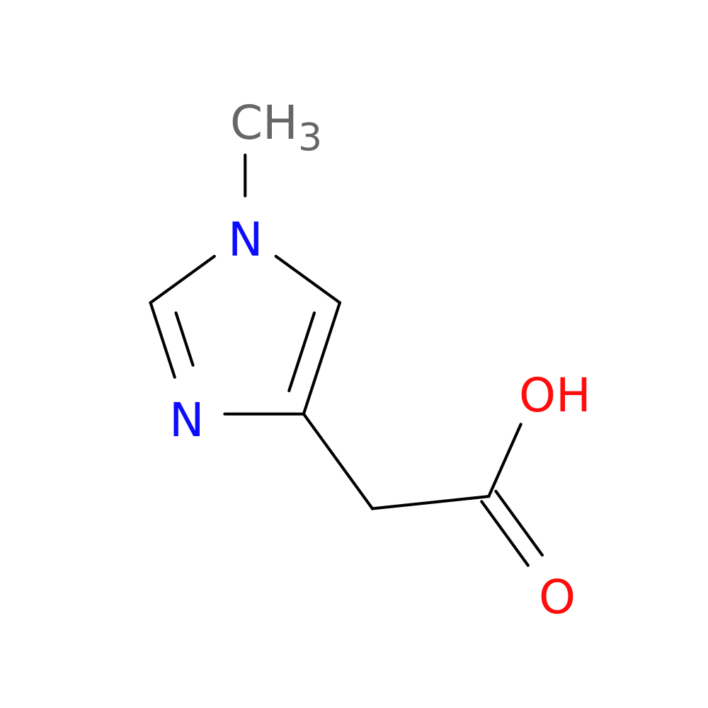 1H-Imidazole-4-acetic acid, 1-methyl-