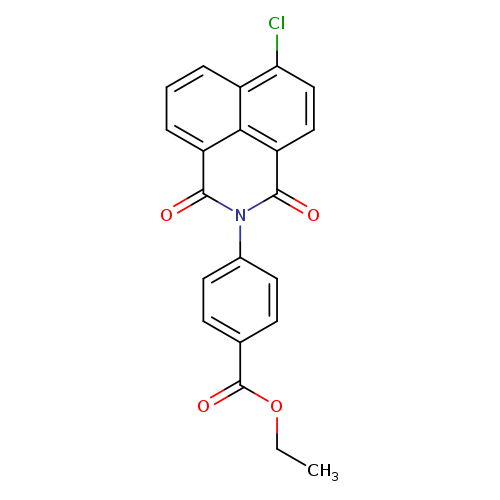 ethyl 4-{10-chloro-2,4-dioxo-3-azatricyclo[7.3.1.0^{5,13}]trideca-1(13),5,7,9,11-pentaen-3-yl}benzoate