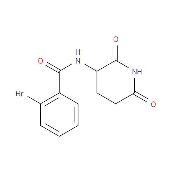 2-bromo-N-(2,6-dioxopiperidin-3-yl)benzamide