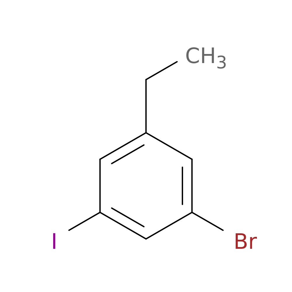 1-Bromo-3-ethyl-5-iodobenzene