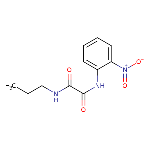 N'-(2-nitrophenyl)-N-propylethanediamide