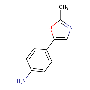 4-(2-Methyloxazol-5-yl)aniline