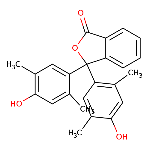 3,3-Bis(4-hydroxy-2,5-dimethylphenyl)isobenzofuran-1(3H)-one