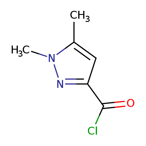 1,5-Dimethyl-1H-pyrazole-3-carbonyl chloride