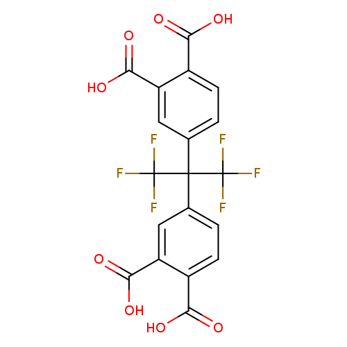 1,2-Benzenedicarboxylic acid,4,4'-[2,2,2-trifluoro-1-(trifluoromethyl)ethylidene]bis-