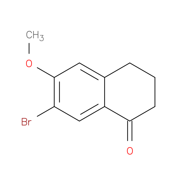 7-Bromo-6-methoxy-3,4-dihydronaphthalen-1(2H)-one