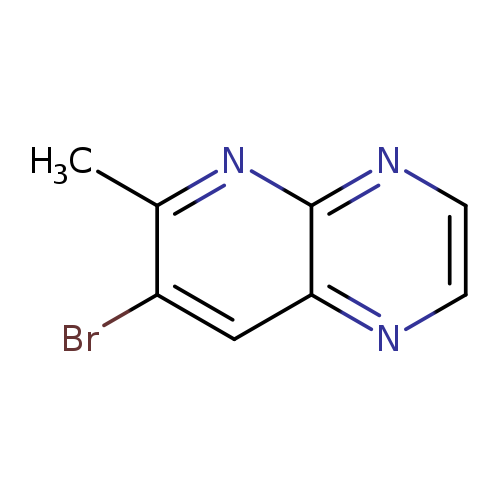 7-Bromo-6-methylpyrido[2,3-b]pyrazine