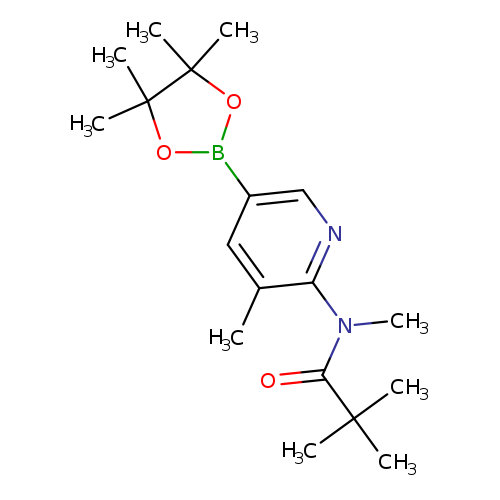 N-[3-METHYL-5-(4,4,5,5-TETRAMETHYL-[1,3,2]-DIOXABOROLAN-2-YL)PYRIDIN-2-YL]-N-METHYL-2,2-DIMETHYLPROPANAMIDE