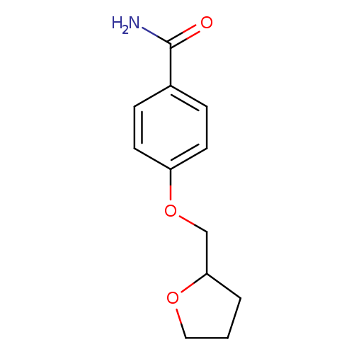 4-(Tetrahydrofuran-2-ylmethoxy)benzamide