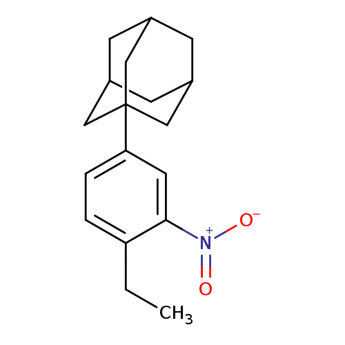 1-(4-Ethyl-3-nitrophenyl)adamantane