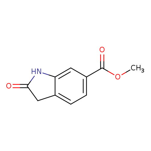 1H-Indole-6-carboxylic acid, 2,3-dihydro-2-oxo-, methyl ester