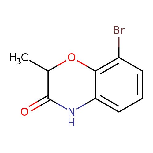 8-Bromo-2-methyl-3,4-dihydro-2h-1,4-benzoxazin-3-one
