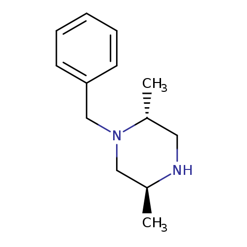 Piperazine,2,5-dimethyl-1-(phenylmethyl)-, (2R,5S)-