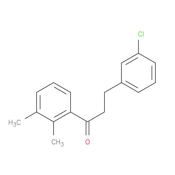 3-(3-Chlorophenyl)-2',3'-dimethylpropiophenone