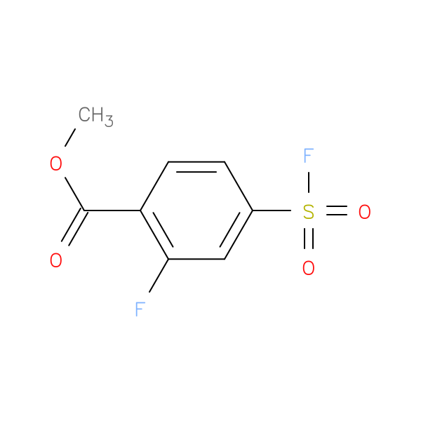 methyl 2-fluoro-4-(fluorosulfonyl)benzoate
