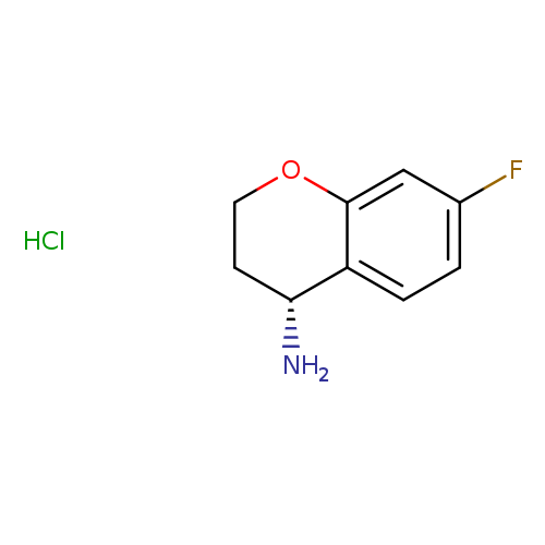 (R)-7-Fluorochroman-4-amine hydrochloride