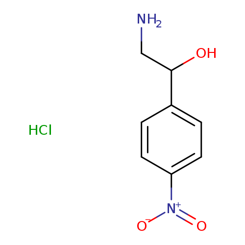2-Amino-1-(4-nitrophenyl)ethanol, HCl