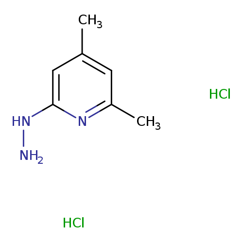 2-Hydrazinyl-4,6-dimethylpyridine dihydrochloride