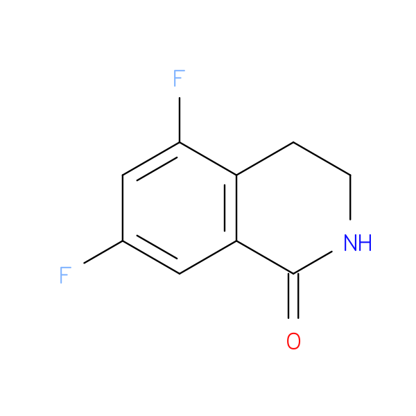 5,7-difluoro-1,2,3,4-tetrahydroisoquinolin-1-one