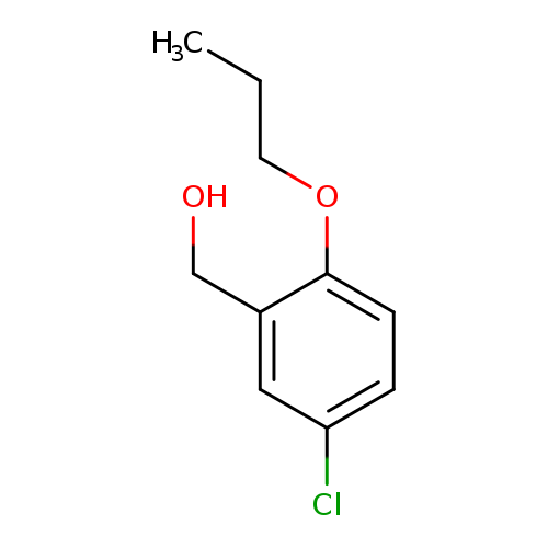 (5-Chloro-2-propoxyphenyl)methanol