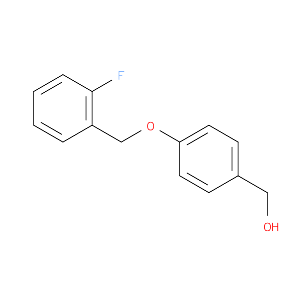 {4-[(2-fluorophenyl)methoxy]phenyl}methanol