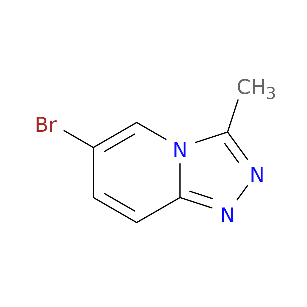6-Bromo-3-methyl-[1,2,4]triazolo[4,3-a]pyridine