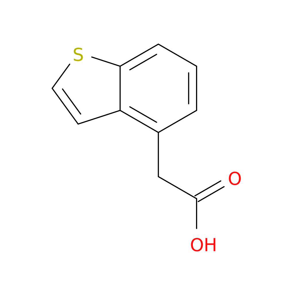 2-(1-benzothiophen-4-yl)acetic acid
