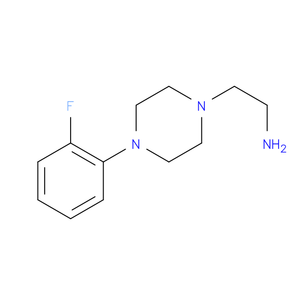 2-[4-(2-fluorophenyl)piperazin-1-yl]ethanamine