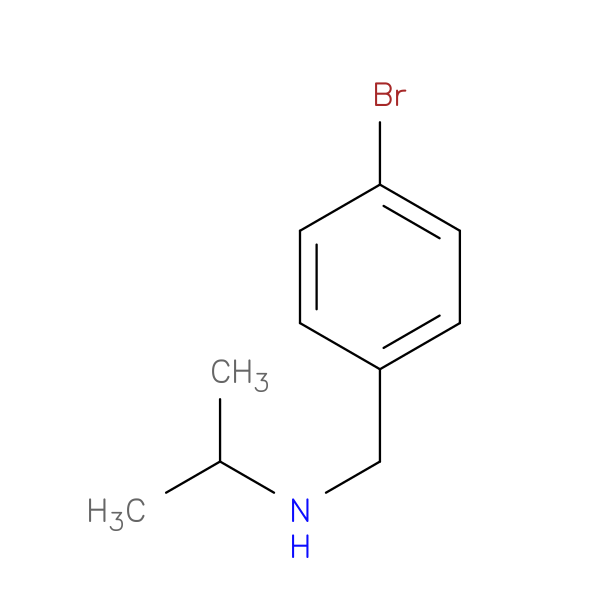 4-Bromo-N-isopropylbenzylamine